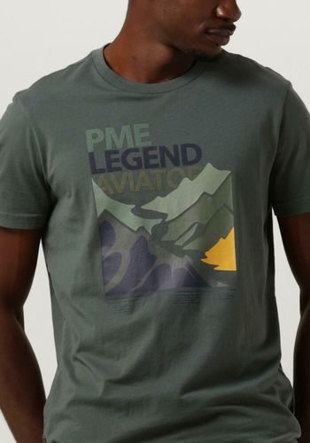 T-shirt Short Sleeve R-neck Single Jersey Herren - PME Legend - Modalova