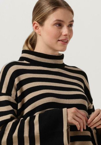 Rollkragenpullover Sila Striped Knit Rollneck Damen - My Essential Wardrobe - Modalova