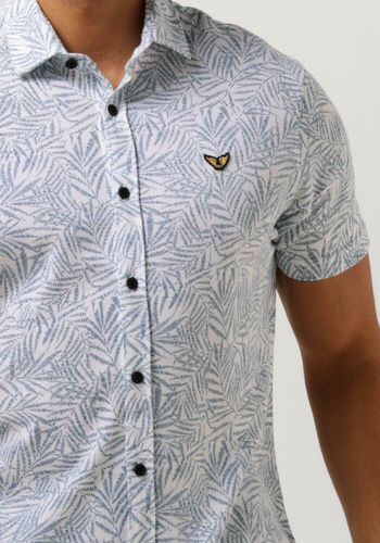 Casual-oberhemd Short Sleeve Shirt Print On Pique Jersey Herren - PME Legend - Modalova