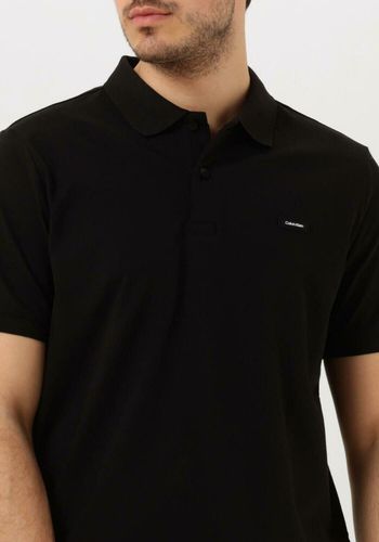 Polo-shirt Stretch Pique Slim Button Polo Herren - Calvin Klein - Modalova