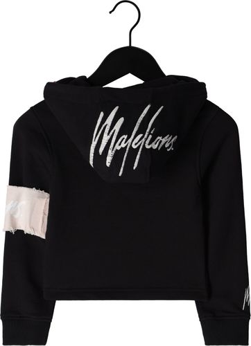 Sweatshirt Cropped Hoodie Mädchen - Malelions - Modalova