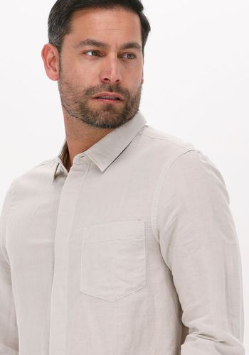 Casual-oberhemd Cotton Linen Chest Pocket Shirt Herren - Calvin Klein - Modalova