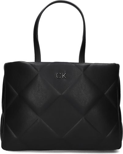 Handtasche Re-lock Quilt Tote Lg Damen - Calvin Klein - Modalova