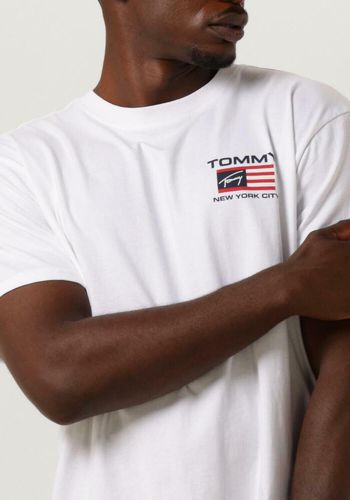 T-shirt Clsc Athletic Flag Tee Herren - Tommy Jeans - Modalova