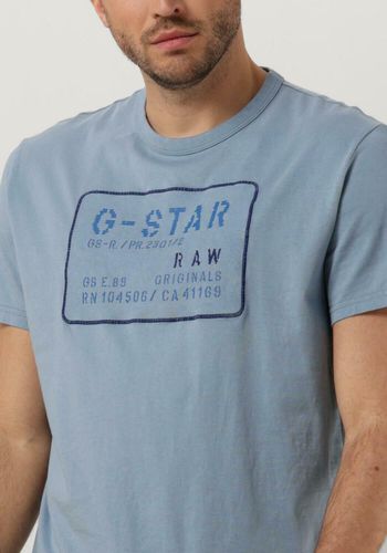 T-shirt Applique Technique R T Herren - G-Star Raw - Modalova