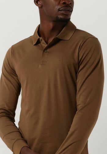 Polo-shirt Smooth Cotton Slim Ls Polo Herren - Calvin Klein - Modalova