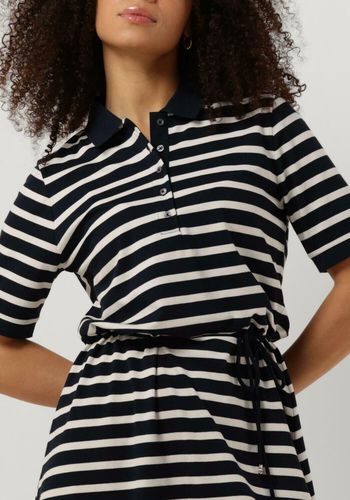 Midikleid Rlx F+f Stripe Polo Rs 1/2slv / Damen - Tommy Hilfiger - Modalova