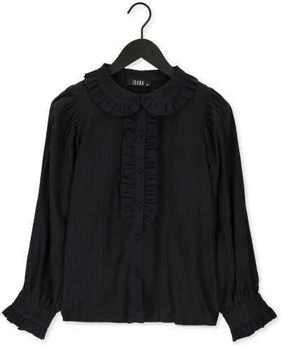 Ibana Bluse Tamira Schwarz Damen - Ibana - Modalova