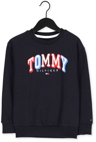Pullover Tommy Fun Varsity Sweatshirt Jungen - Tommy Hilfiger - Modalova