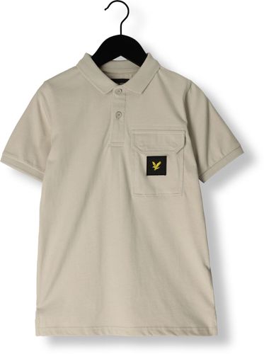 Polo-shirt Jersey Pocket Polo Jungen - Lyle & Scott - Modalova