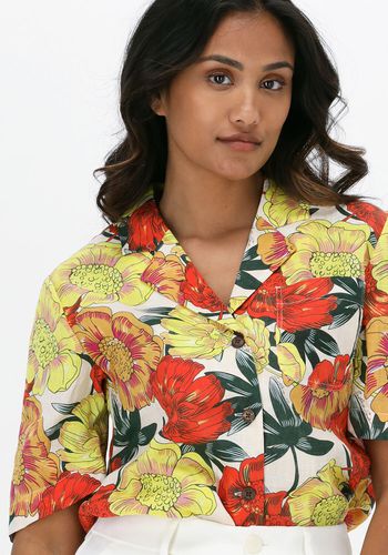 Bluse Printed Linen Hawaiian Shirt / Damen - Scotch & Soda - Modalova