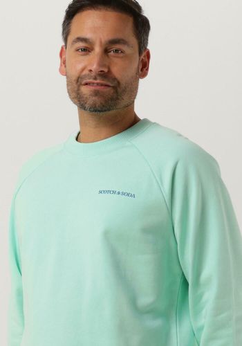 Sweatshirt Unisex Crewneck Sweatshirt In Organic Cotton Herren - Scotch & Soda - Modalova