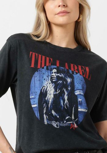 T-shirt Ladies Knitted Photoprint T-shirt Damen - Alix the Label - Modalova