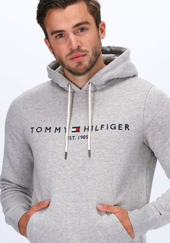 Pullover Tommy Logo Hoody Herren - Tommy Hilfiger - Modalova