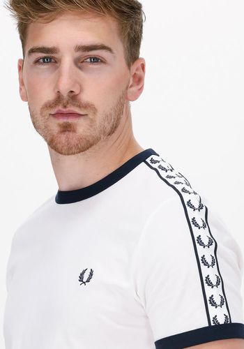 T-shirt Taped Ringer T-shirt - Herren - Fred Perry - Modalova