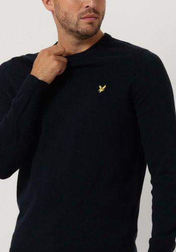 Pullover Crew Neck Cotton Merino Jumper Herren - Lyle & Scott - Modalova