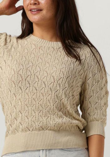 T-shirt Lamina Half Sleeve Knit Pullover Damen - Minus - Modalova