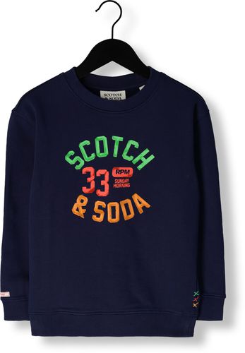 Sweatshirt Relaxed Fit Artwork Sweatshirt In Organic Cotton Jungen - Scotch & Soda - Modalova