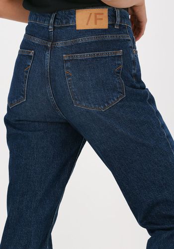 Slim Fit Jeans Slfamy Hw Slim Row Blu Jeans U Damen - Selected Femme - Modalova