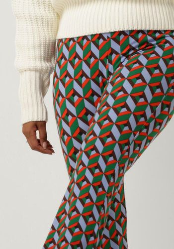 Schlaghose Graphic Peached Extra Flare Pants / Damen - Colourful rebel - Modalova