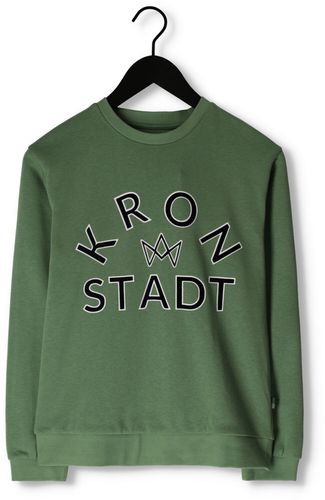 Sweatshirt Lars Organic/recycled Flock Print Crew Jungen - Kronstadt - Modalova