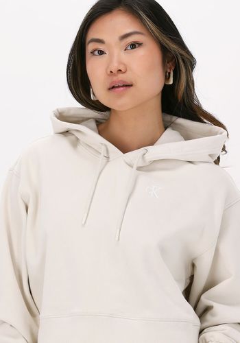 Sweatshirt Two Tone Monogram Hoodie - Damen - Calvin Klein - Modalova