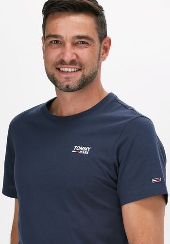 T-shirt Tjm Regular Corp Logo C Neck Herren - Tommy Jeans - Modalova