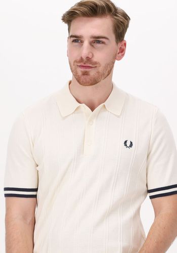 Polo-shirt Tipping Texture Knitted Shirt - Herren - Fred Perry - Modalova