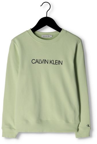 Pullover Institutional Logo Sweatshirt Jungen - Calvin Klein - Modalova