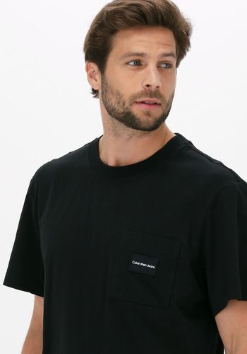 T-shirt Mix Media Mesh Pocket Tee Herren - Calvin Klein - Modalova
