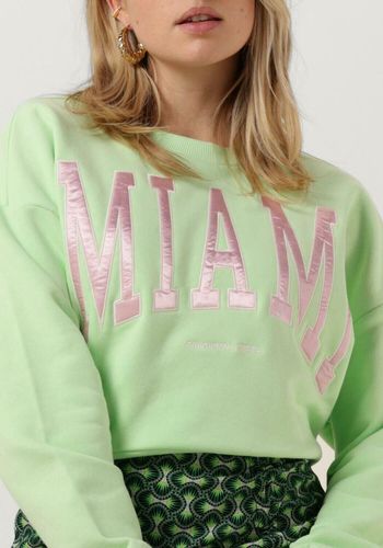 Pullover Miami Patch Cropped Sweat Damen - Colourful rebel - Modalova