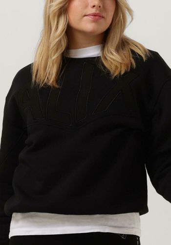 Sweatshirt Ladies Knitted Colourblocking Sweater Damen - Alix the Label - Modalova