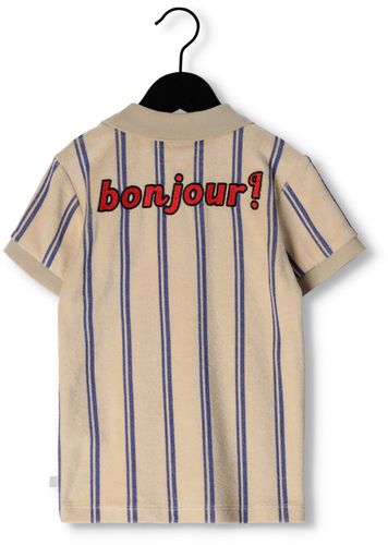 Polo-shirt Stripes - Polo T-shirt Wt Embroidery Jungen - Carlijnq - Modalova