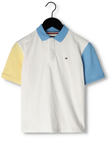 Polo-shirt Oversized Colorblock Polo S/s Jungen - Tommy Hilfiger - Modalova