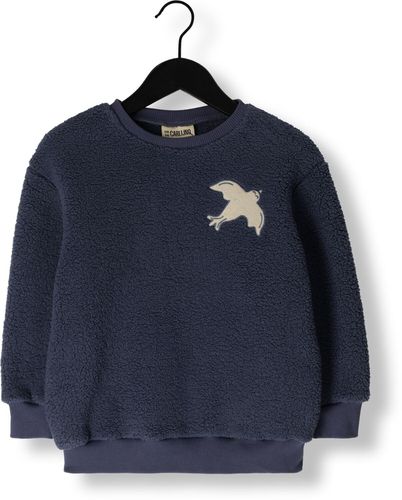 Sweatshirt Free Like A Bird - Sweater With Patch Jungen - Carlijnq - Modalova