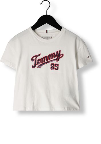 T-shirt Tommy Sequins Tee S/s Mädchen - Tommy Hilfiger - Modalova