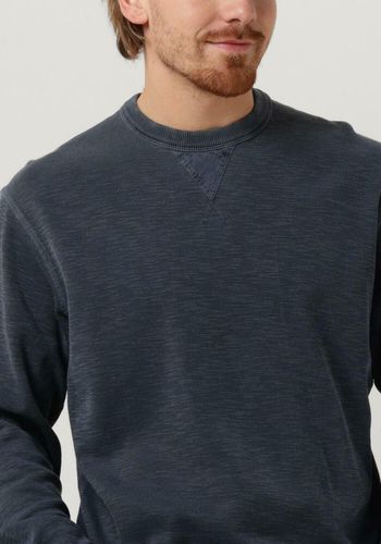 Sweatshirt Garment-dyed Structured Sweatshirt Herren - Scotch & Soda - Modalova