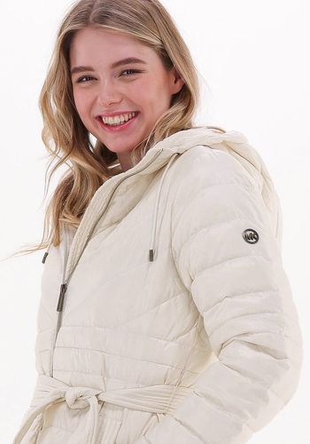 Wattierte Jack Long Fitted Puffer Damen - Michael Kors - Modalova