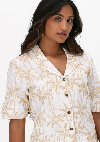 Bluse Embroidered Linen Hawaiian Shirt Damen - Scotch & Soda - Modalova