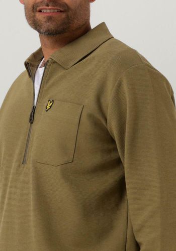 Sweatshirt Crest Textured Quarter Zip Herren - Lyle & Scott - Modalova