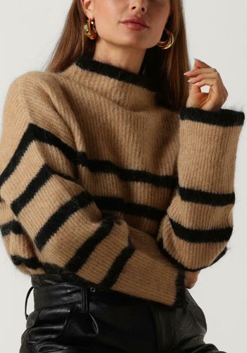 Pullover Ovalis Knit T-neck Damen - Second Female - Modalova