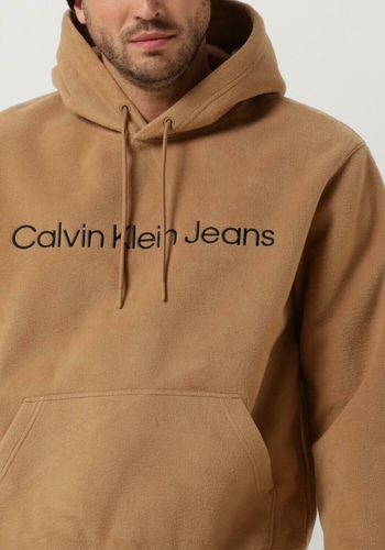 Sweatshirt Heavy Double Face Hoodie Herren - Calvin Klein - Modalova