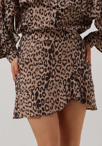 Minirock Ladies Woven Animal Ruffle Skirt Damen - Alix the Label - Modalova