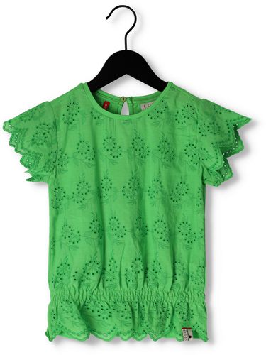 T-shirt Broiderie Top Mädchen - Looxs - Modalova