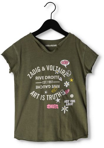 T-shirt X15379 Mädchen - Zadig & Voltaire - Modalova