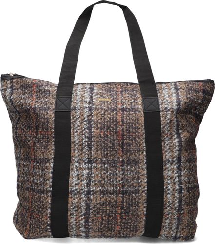 Shopper Woolen Check Bag Damen - Day Et - Modalova