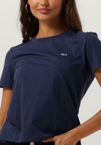 T-shirt Tjw Regular Jersey C Neck Damen - Tommy Jeans - Modalova