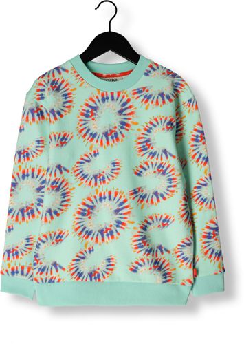 Sweatshirt All Over Printed Crewneck Sweatshirt Jungen - Scotch & Soda - Modalova