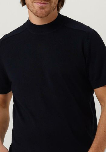 T-shirt Slhtown Ss Knit Mock Neck B Herren - Selected Homme - Modalova