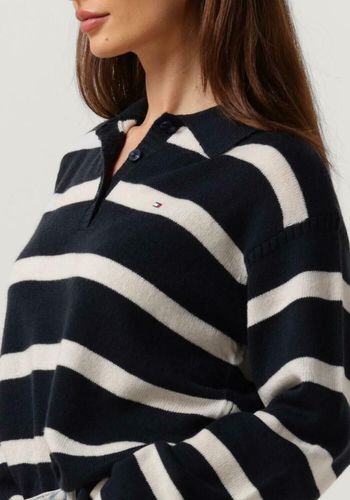 Polo-shirt Soft Wool Polo-nk Sweater Damen - Tommy Hilfiger - Modalova